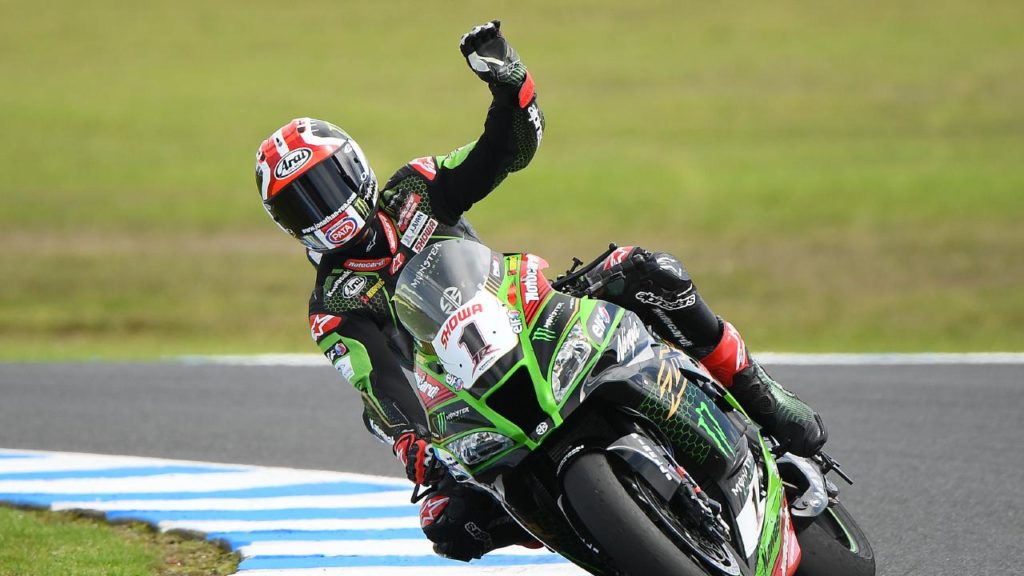 SBK Jonathan Rea Rinnova Con Kawasaki Racing P300 It Motorsport Media