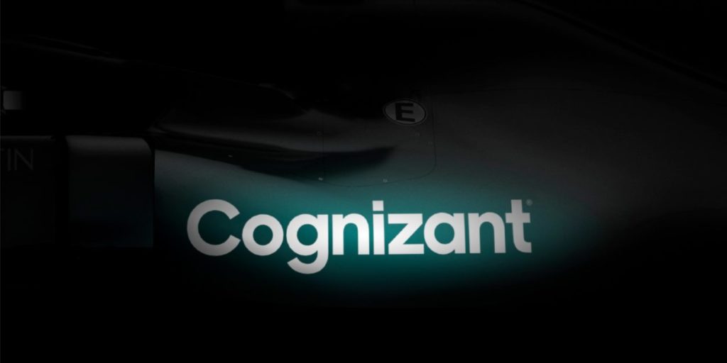 F Aston Martin Presenta Il Suo Nuovo Title Sponsor Cognizant P