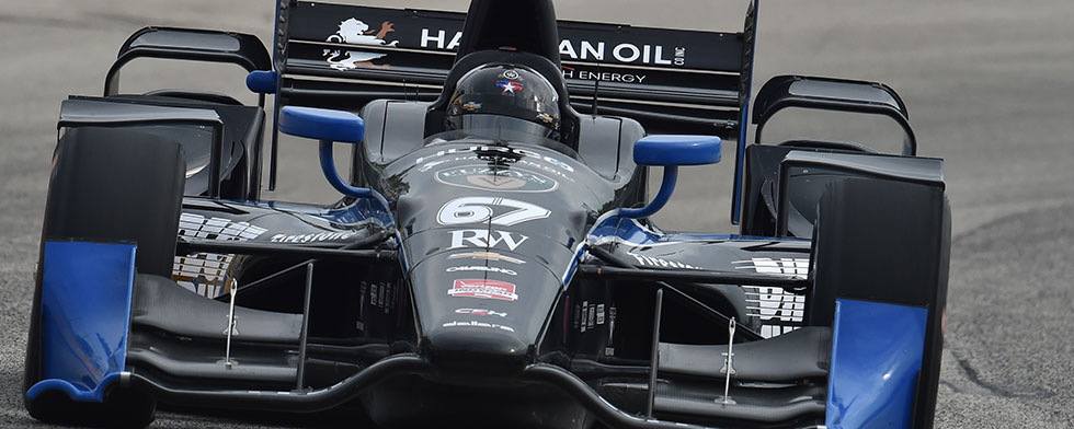 Indycar 2015, ancora Newgarden al top nelle libere
