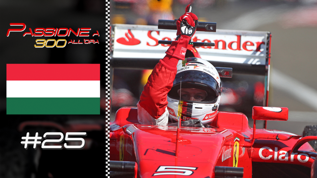 Puntata #25 "Vettel trionfa nel bordello di Budapest!" alle 21.15 su Youtube