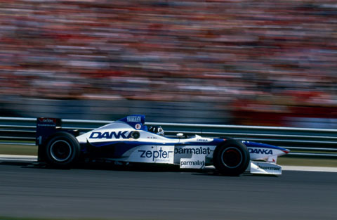 La quasi vittoria di Damon Hill a Budapest 1997