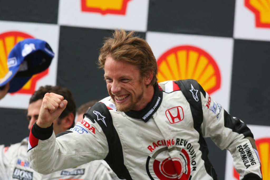 Gp d'Ungheria 2006: la prima vittoria di Jenson Button