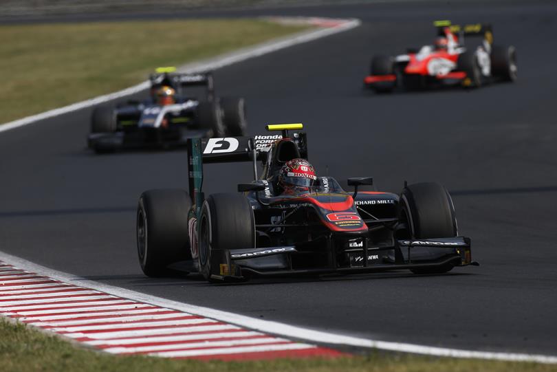 GP2 Hungaroring: è il turno di Nobuharu Matsushita