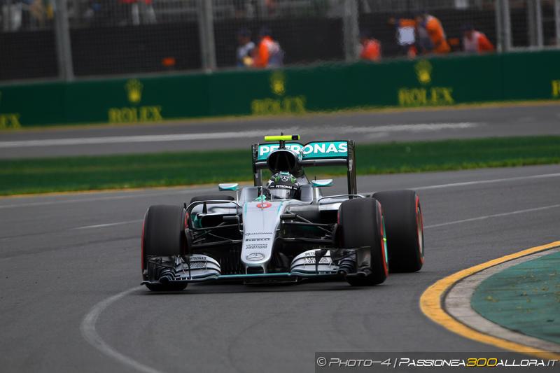 F1 | Nico Rosberg vince il Gran Premio d'Australia davanti a Hamilton a Vettel
