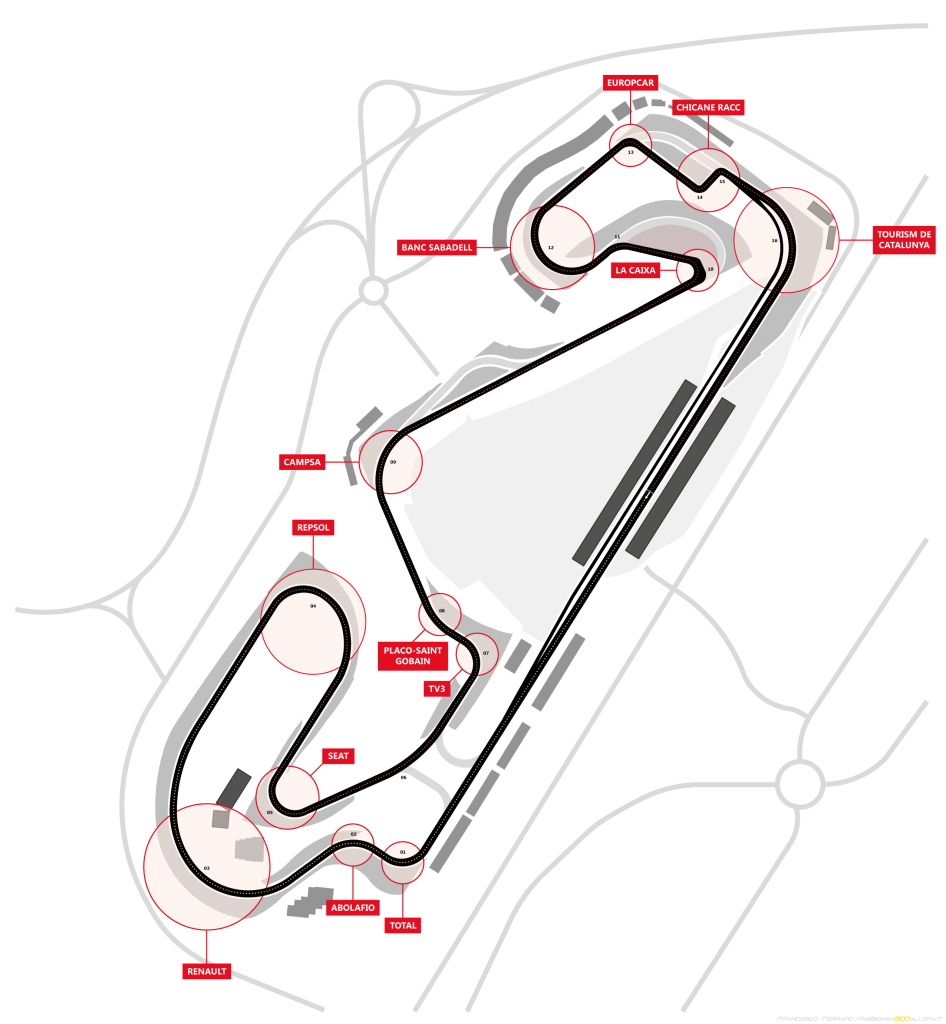 F1 | GP di Spagna 2021: anteprima, statistiche, record ed orari TV di Barcellona F1 | GP di Spagna 2021: anteprima, statistiche, record ed orari TV di Barcellona