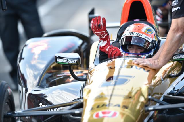 Indycar | Hinchcliffe conquista la pole a Indianapolis