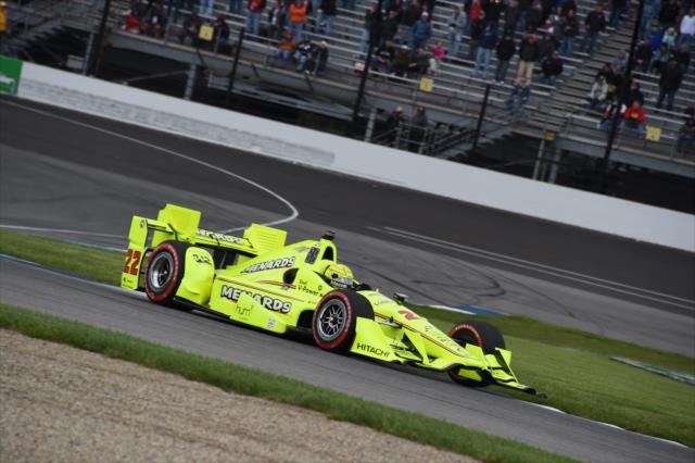 Indycar | Pagenaud mette la terza ad Indianapolis