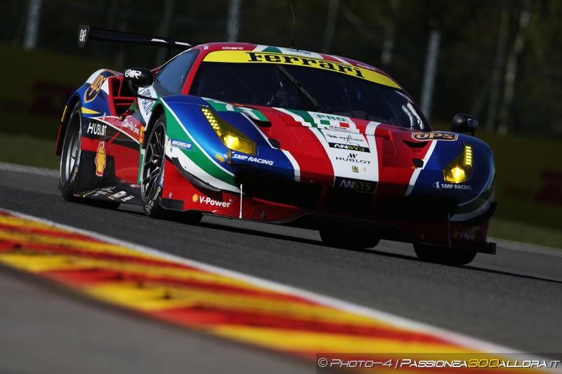 WEC | Spa: Porsche e Ferrari dominano nelle qualifiche