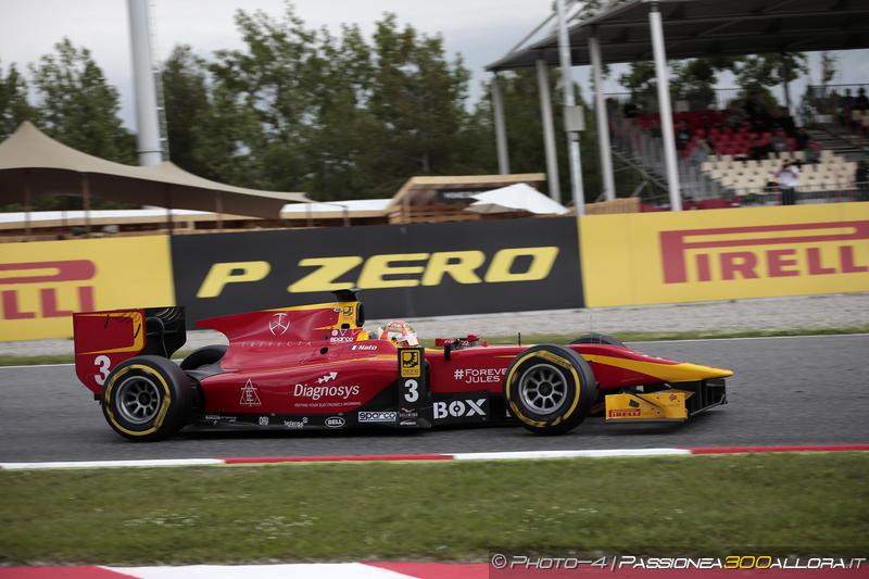 GP2 | Spagna: Nato beffa Gasly e vince gara-1