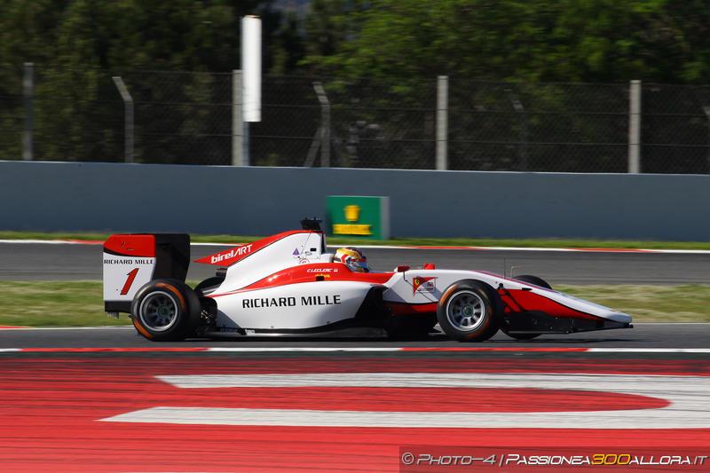 GP3 | Barcellona, Leclerc vince gara 1