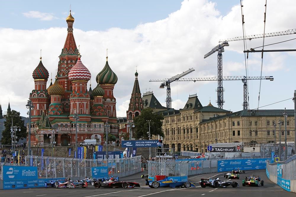 Formula E | Cancellato il round di Mosca