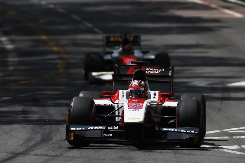 GP2 | Monaco: Matsushita domina la sprint race, Marciello a podio