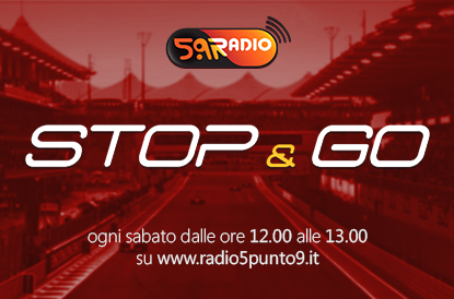 "Stop&Go" in onda domani alle 12.00 su Radio 5.9