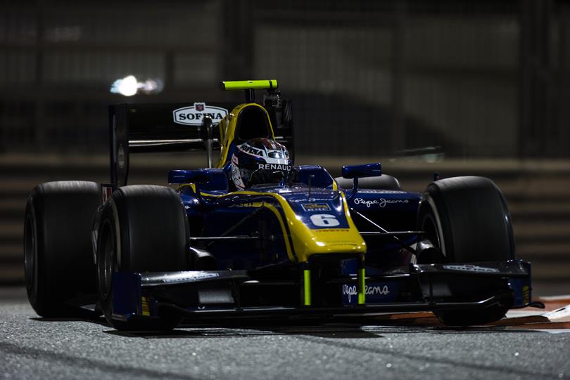 GP2 | Nicholas Latifi chiude i test di Abu Dhabi al comando