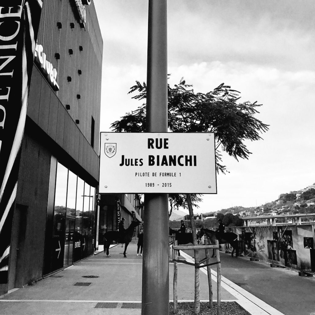 F1 | È nata Rue Jules Bianchi