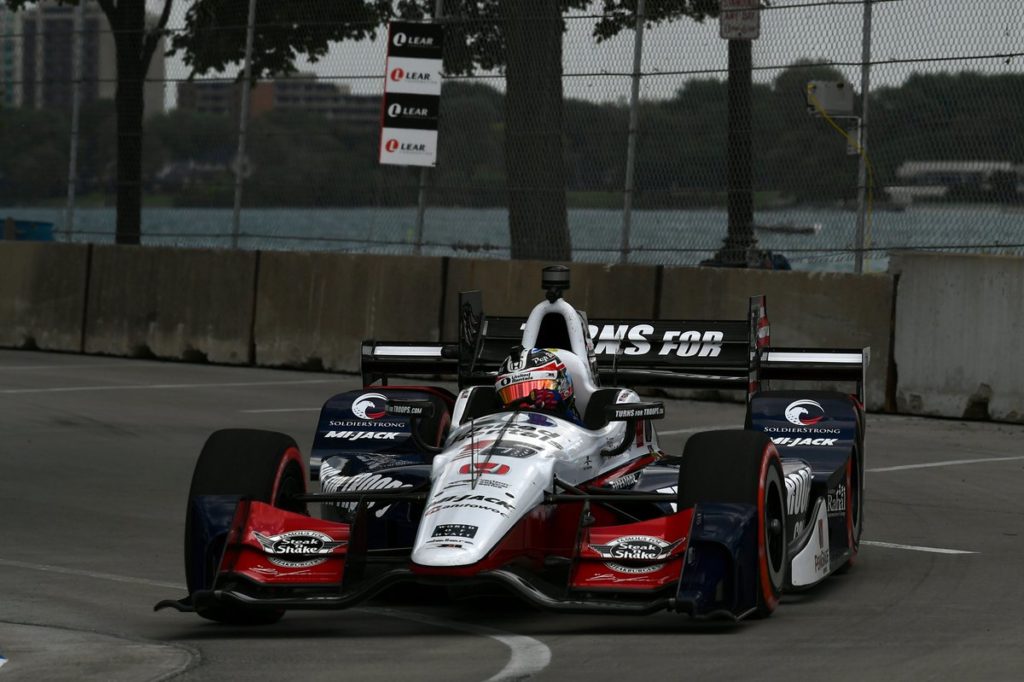 Indycar | Rahal domina gara-1 a Detroit