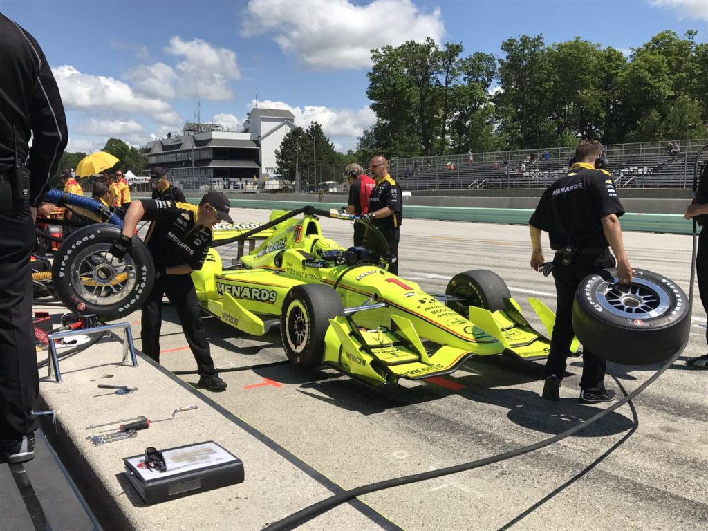 Indycar | Pagenaud primo nelle FP3 a Road America