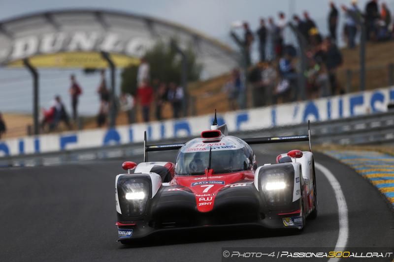 WEC | Toyota domina i test di Le Mans