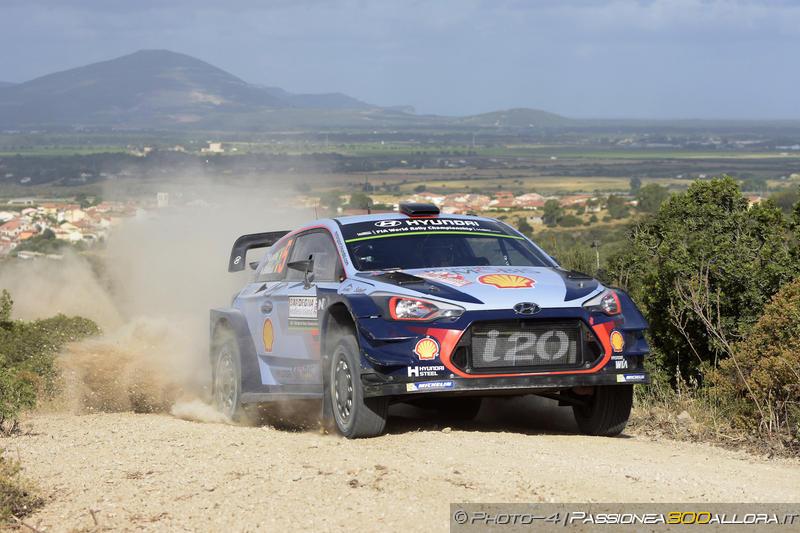 WRC | Sardegna: Neuville leader dopo la superspeciale di Ittiri