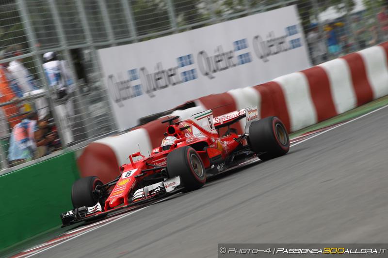 F1 | GP Canada, FP3: Ferrari ancora al comando con Sebastian Vettel e Kimi Raikkonen