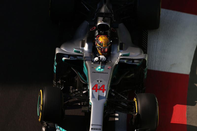 F1 | GP Azerbaijan: Pole numero 66 per Lewis Hamilton