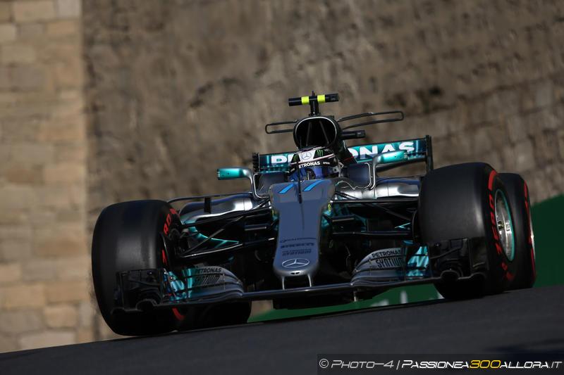 F1 | GP Azerbaijan, FP3: Bottas in testa, Kimi vicino