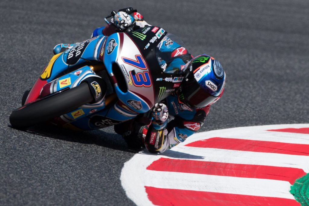 Moto2 | GP Barcellona: Marquez in pole sulla pista di casa, Pasini a ridosso di Alex