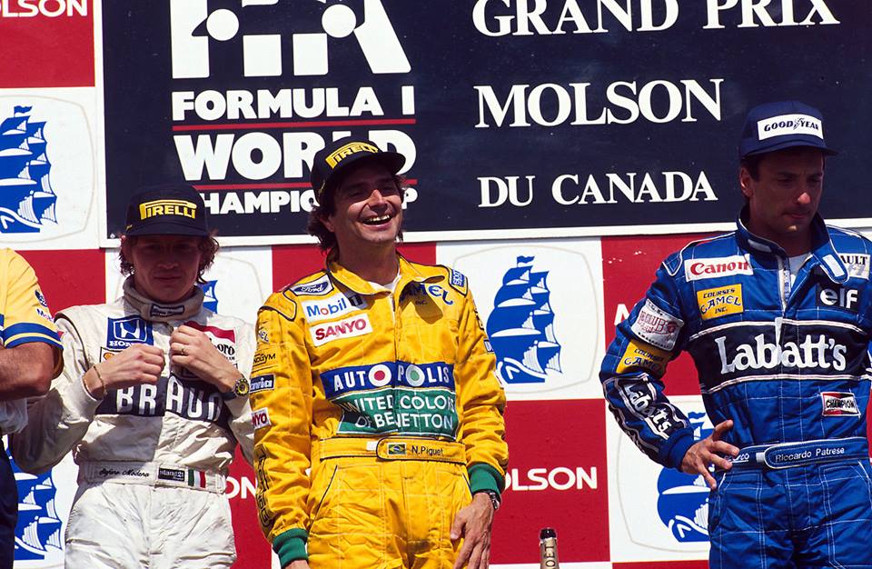 Canada 1991: l'ultima di Piquet e il podio di Modena