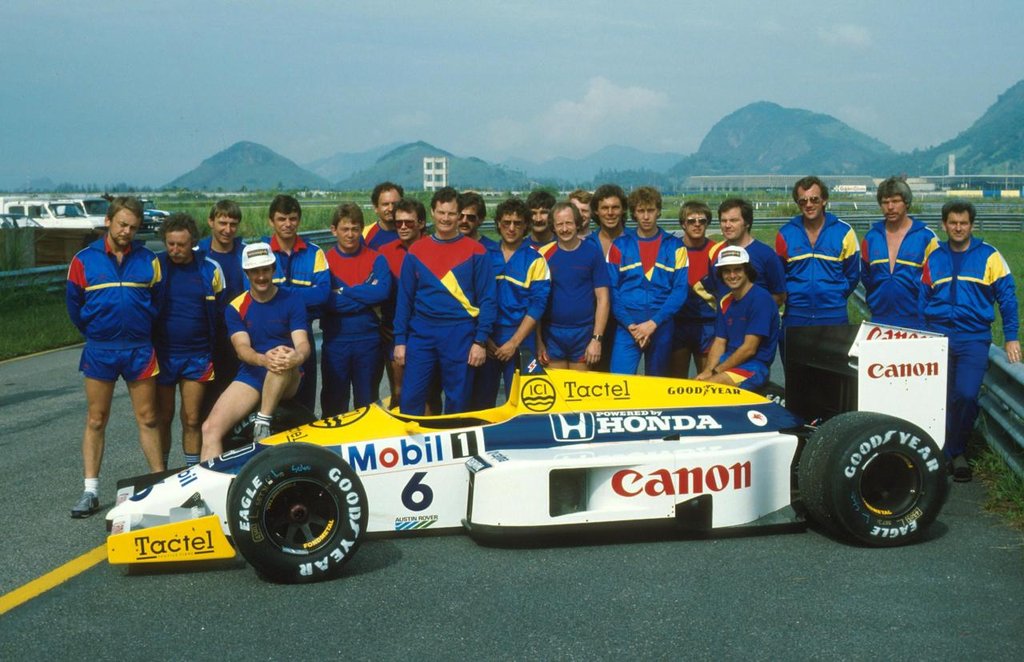 Williams-Honda: 30 anni fa il grande "sgarbo"