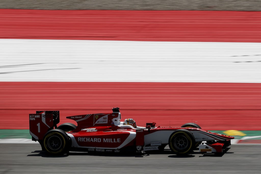 F2 | Inarrestabile Leclerc, anche in Austria la pole è sua