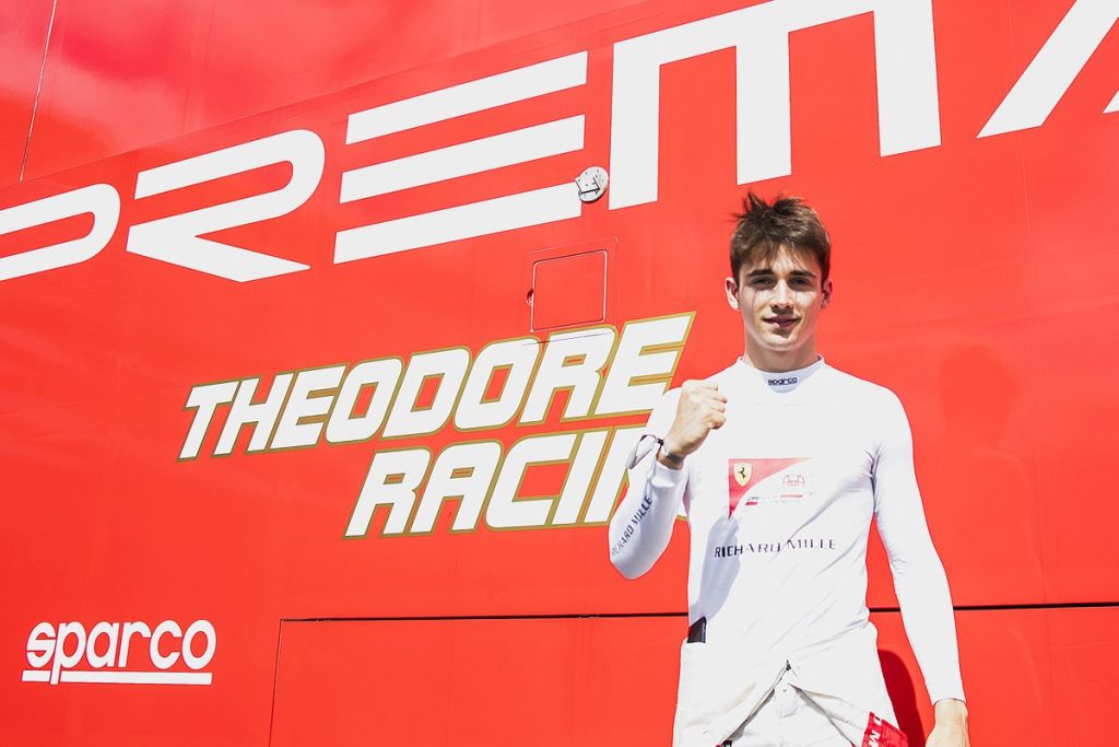 F2 | Impeccabile Leclerc, è in pole anche a Silverstone