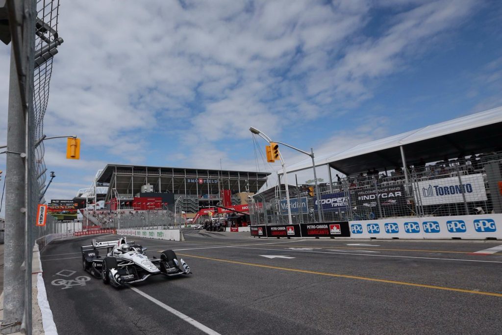 Indycar | Pagenaud torna in pole a Toronto