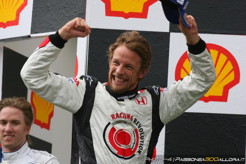 Ungheria 2006: la prima di Jenson e l'ultima di Honda