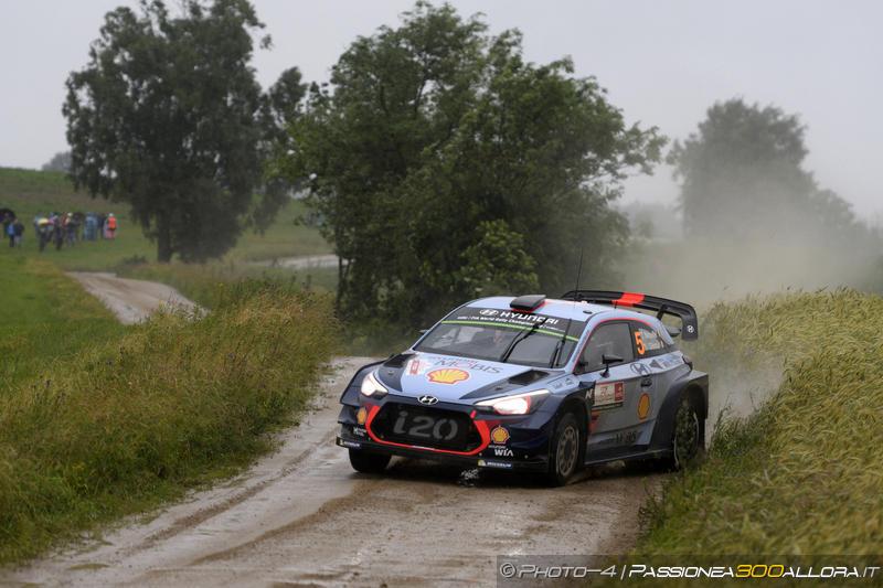WRC | Polonia: continua il testa a testa Neuville-Tänak, Ogier scivola sesto