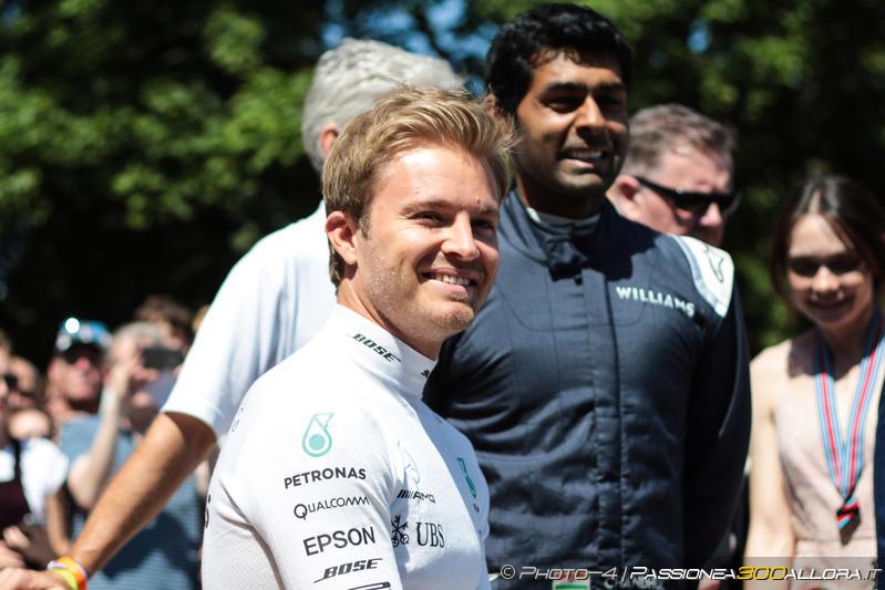 Ipotesi "elettrica": Rosberg con Mercedes in Formula E?