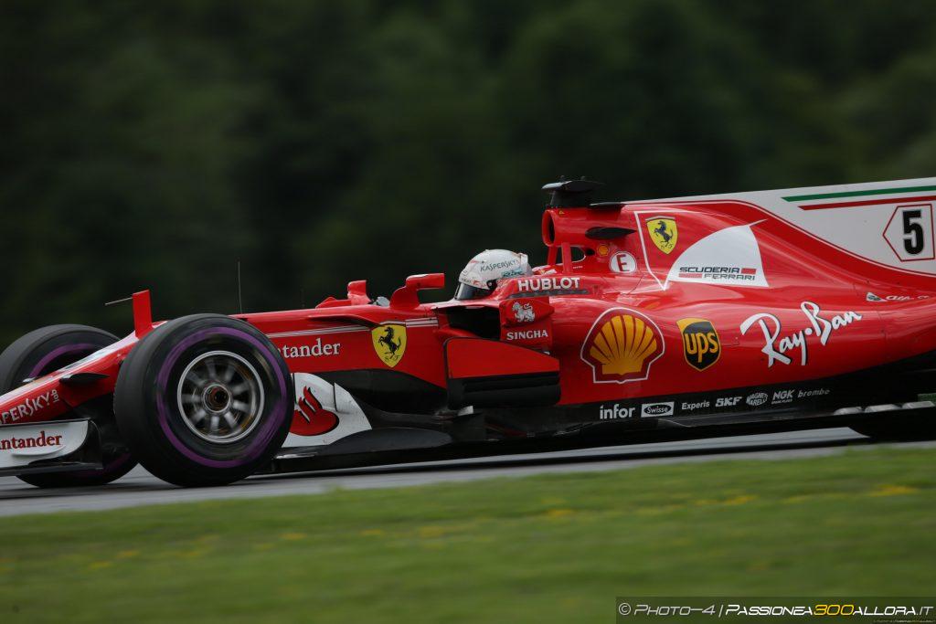 F1 | GP Austria, FP3: Vettel in testa, problemi per Hamilton nel finale