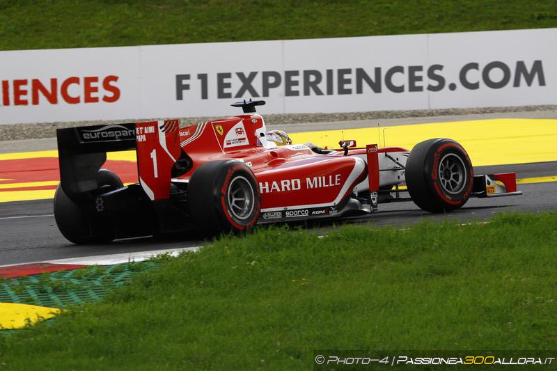 F2 | Austria: Leclerc mette la quarta, primo podio per Fuoco