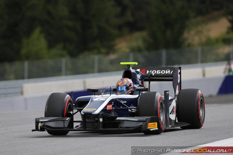 F2 | Austria: assolo di Markelov, Leclerc out