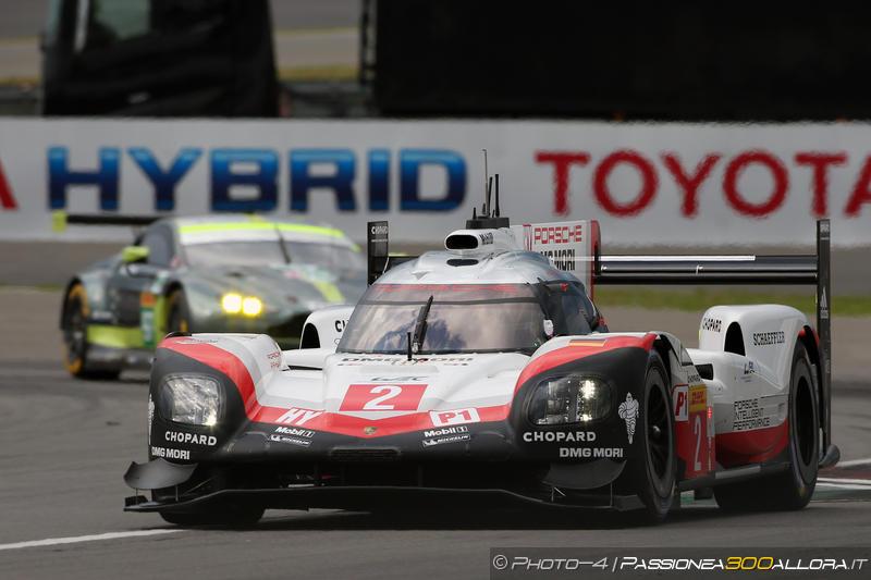 WEC | Nürburgring: Porsche domina su Toyota, Ferrari vince tra le GT
