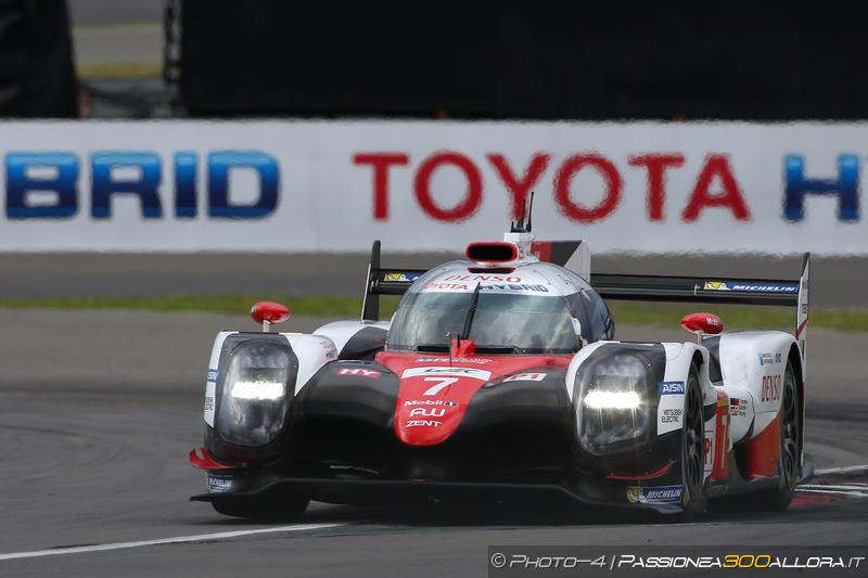 WEC | Nürburgring: Toyota #7 in pole davanti alle Porsche