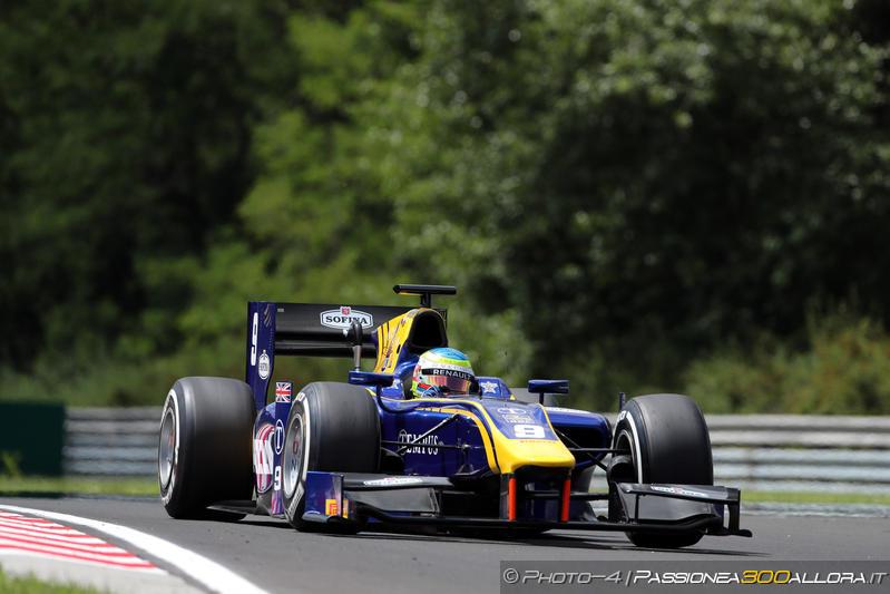 F2 | Ungheria: squalificato Leclerc, pole a Rowland