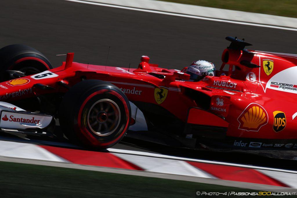 F1 | GP Ungheria, Vettel in pole, prima fila Ferrari! Hamilton 4°