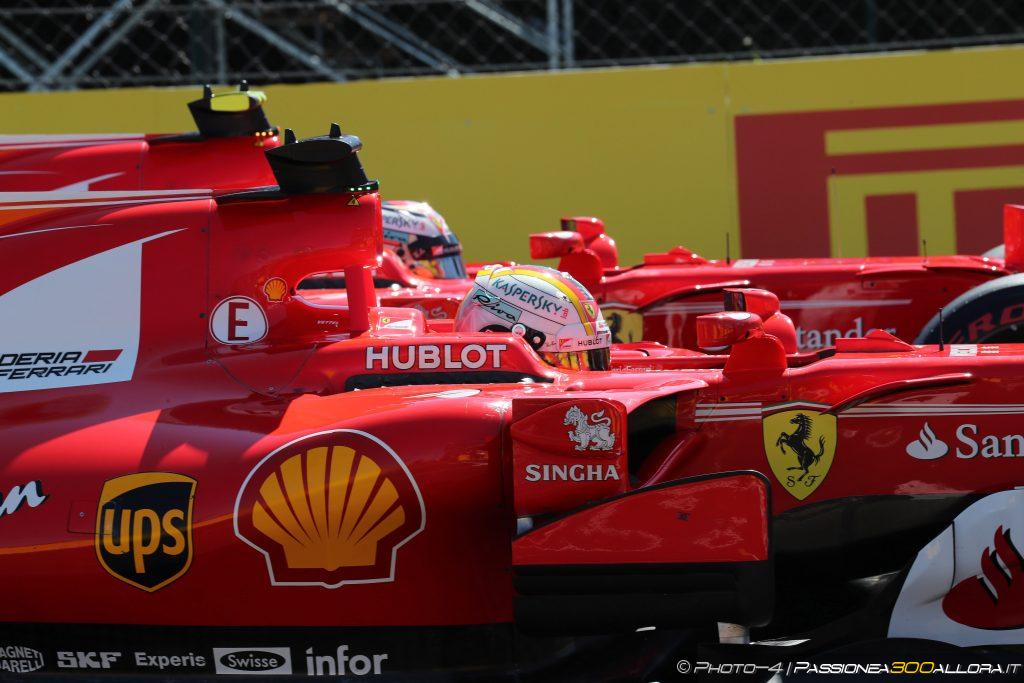 F1 | GP Ungheria: doppietta Ferrari Vettel-Raikkonen, ma che ansia!