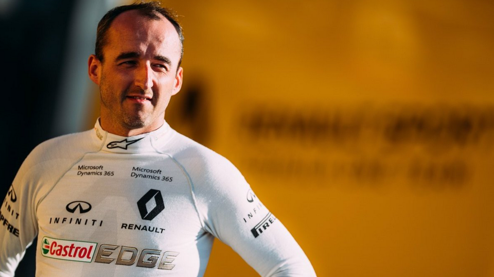 F1 | Robert Kubica ai test post Budapest con la Renault