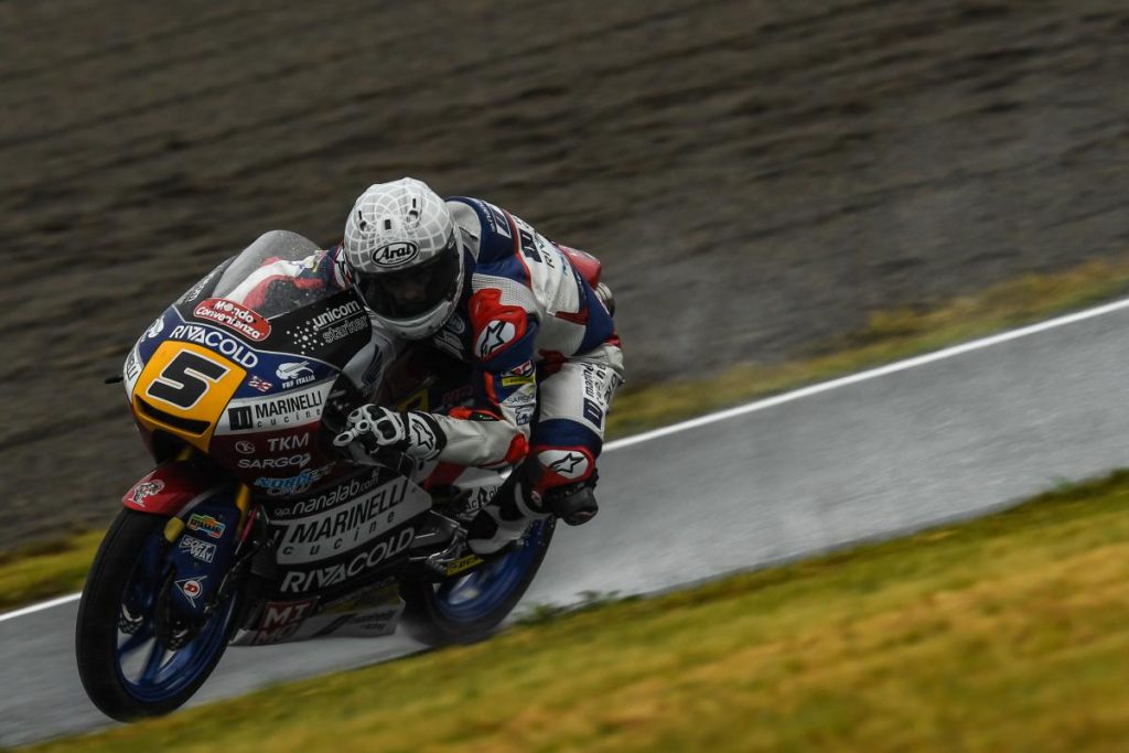 Moto3 | GP Giappone: dominio degli italiani, vince Fenati