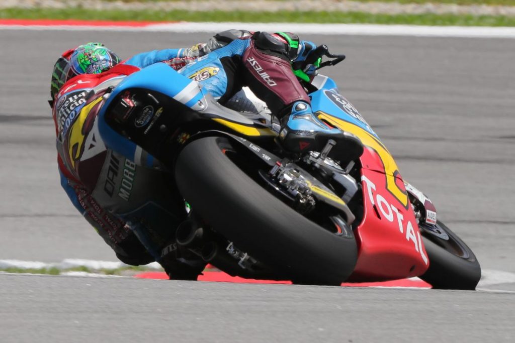 Moto2 | GP Malesia: Morbidelli in pole position nonostante una caduta
