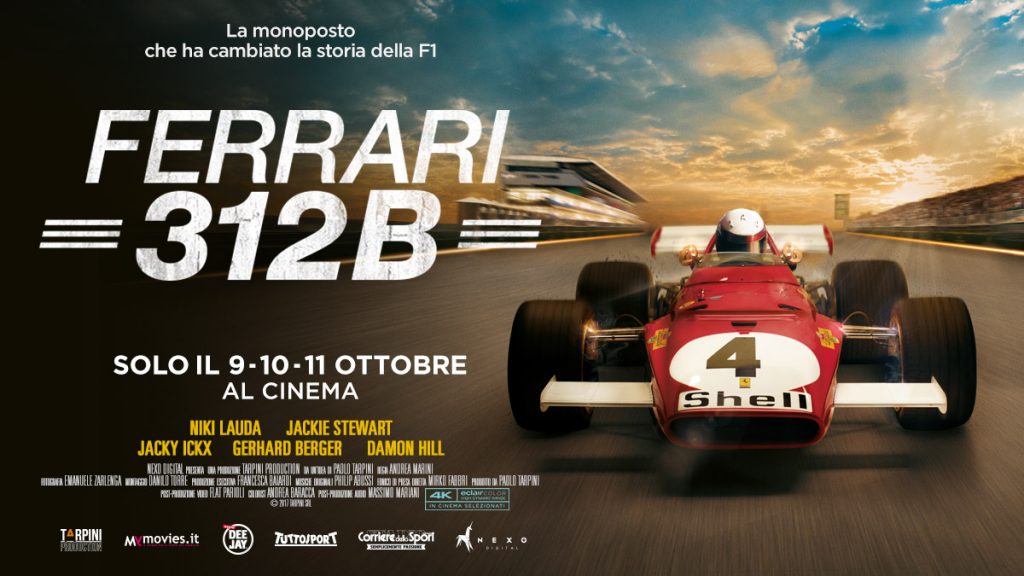 "Ferrari 312B", un film da non perdere