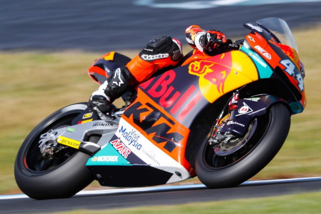 Moto2 | GP Australia: prima vittoria di Oliveira nella classe di mezzo. Doppietta KTM