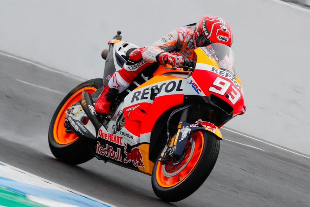 MotoGP | GP Australia: Marquez su un altro pianeta, è sua la pole