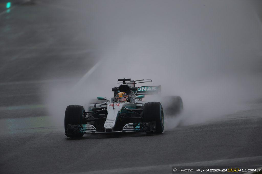 F1 | GP Giappone, FP2: la pioggia ferma tutti, solo in cinque con un tempo
